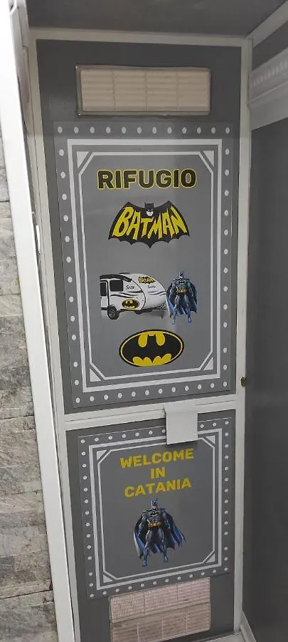 Il Rifugio Di Batman Airport Catania City Apartment