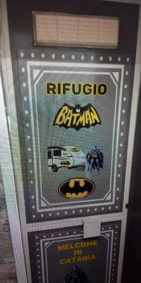 Il Rifugio Di Batman Airport Catania City